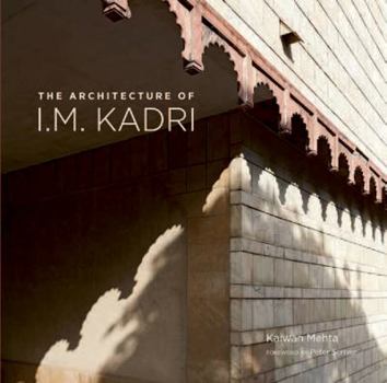 Hardcover The Architecture of I M Kadri Book