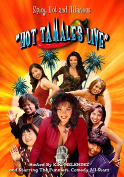 DVD Hot Tamales Live Book