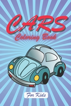 Paperback Cars coloring book for kids Book