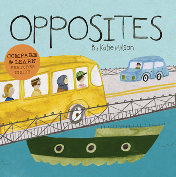Board book Opposites: Touch, Listen, & Learn Features Inside! Book