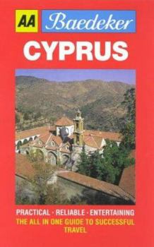 Paperback AA Baedeker's Cyprus (AA Baedeker's Guides) Book