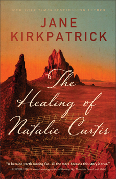 Paperback The Healing of Natalie Curtis Book