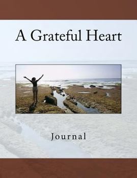 Paperback A Grateful Heart Journal Book