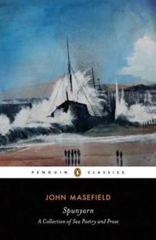 Paperback Spunyarn: Sea Poetry and Prose Book
