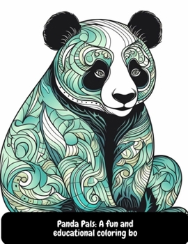 Paperback Panda Pals: A fun and educational coloring bo Book