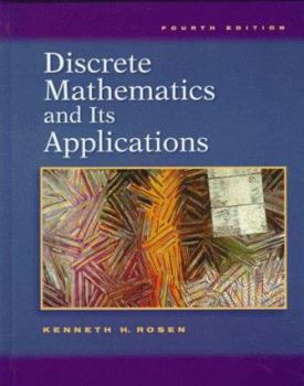 Hardcover Discrete Mathematics and Its Applications Book