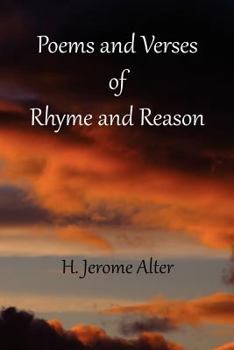 Paperback POEMS and VERSES of RHYME and REASON Book