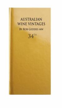 Hardcover Australian Wine Vintages 2017 Book