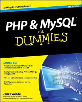 PHP & MySQL For Dummies - Book  of the Dummies