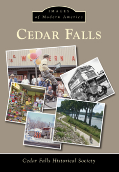 Cedar Falls - Book  of the Images of Modern America