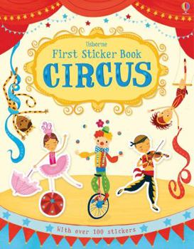 Circus - Book  of the First Sticker Books