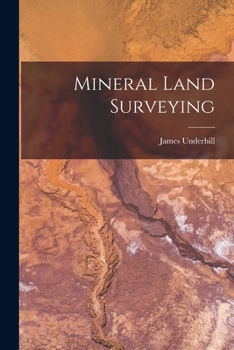 Paperback Mineral Land Surveying Book