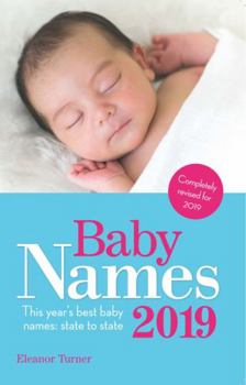 Paperback Baby Names 2019: This Year's Best Baby Names: State to State Book