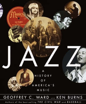 Hardcover Jazz: A History of America's Music Book
