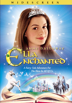 DVD Ella Enchanted Book