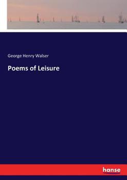 Paperback Poems of Leisure Book