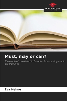 Paperback Must, may or can? Book