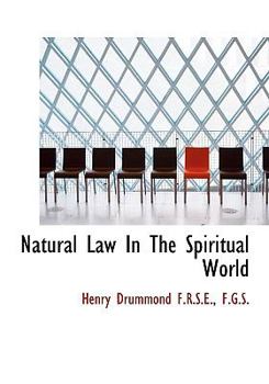 Hardcover Natural Law in the Spiritual World Book