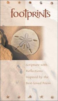 Paperback Footprints: Scripture with Reflections Inspired by the Best-Loved Poem Book