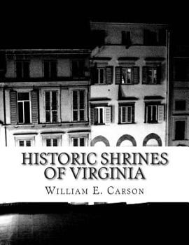 Paperback Historic Shrines of Virginia Book