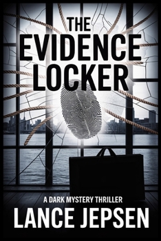 Paperback The Evidence Locker: A Dark Mystery Thriller Book