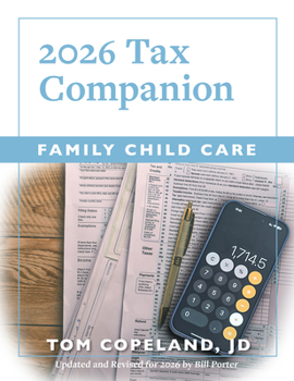 Family Child Care 2026 Tax Companion