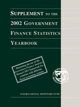 Paperback Government Finance Statistics Yearbook W/ Supplement Book