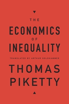 Hardcover The Economics of Inequality Book