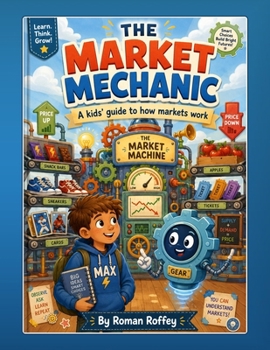 Paperback The Market Mechanic: A Kids' Guide to How Markets Work Book