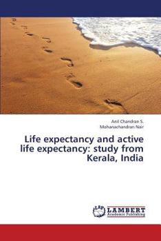 Paperback Life Expectancy and Active Life Expectancy: Study from Kerala, India Book