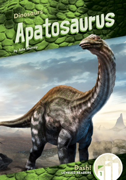 Library Binding Apatosaurus Book