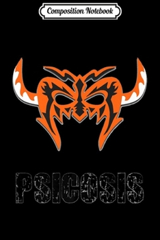 Composition Notebook: Feel-ink Psychosis Nicho Mexican Lucha Libre Wrestler Premium  Journal/Notebook Blank Lined Ruled 6x9 100 Pages