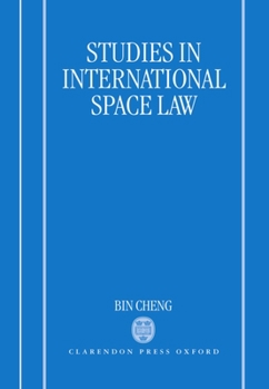 Hardcover Studies in International Space Law Book