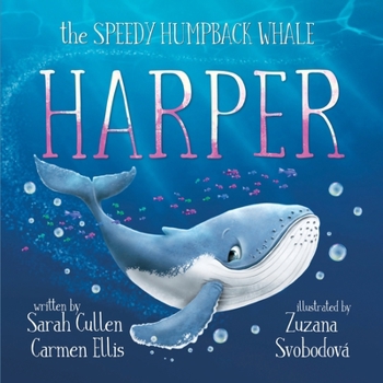 Paperback Harper: The Speedy Humpback Whale Book