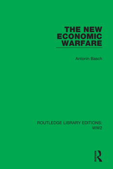 Paperback The New Economic Warfare Book