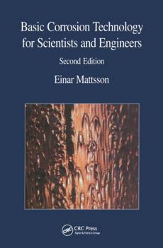 Paperback Basic Corrosion Technology for Scientists and Engineers Book