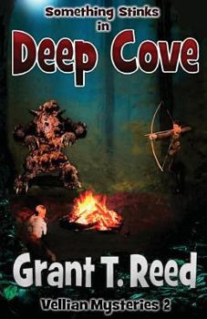 Paperback Something Stink's in Deep Cove Book