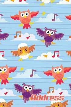 Address.: Address Book. - Contacts - (Vol. A85) Glossy Cover, Large Print, Font, 6" x 9" For Contacts, Addresses, Phone Numbers, Emails, Birthday And More.