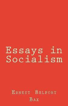 Paperback Essays in Socialism Book