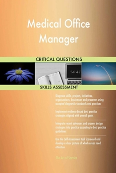 Paperback Medical Office Manager Critical Questions Skills Assessment Book
