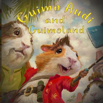 Paperback Guimo Audi and Guimoland Book