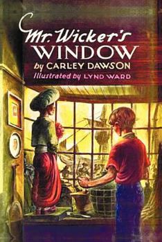 Paperback Mr. Wicker's Window - With Original Cover Artwork and Bw Illustrations Book