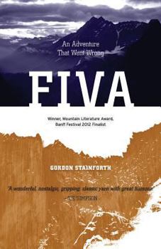 Paperback Fiva: An Adventure That Went Wrong Book