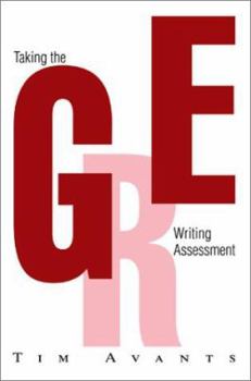 Paperback Taking the GRE Writing Assessment Book