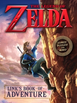 Hardcover Link's Book of Adventure (Nintendo(r)) Book