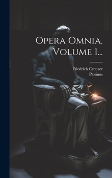 Hardcover Opera Omnia, Volume 1... [Latin] Book