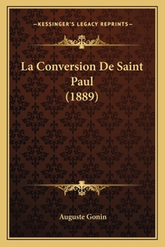Paperback La Conversion De Saint Paul (1889) [French] Book