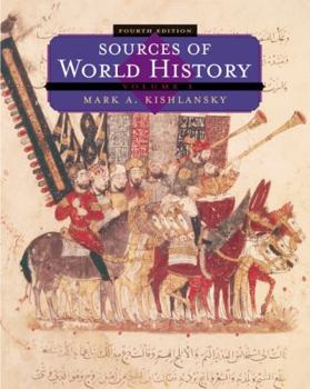 Paperback Sources of World History: Readings for World Civilization Book