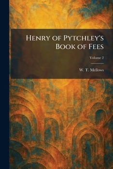 Paperback Henry of Pytchley's Book of Fees Book