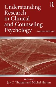 Hardcover Understanding Research in Clinical and Counseling Psychology Book